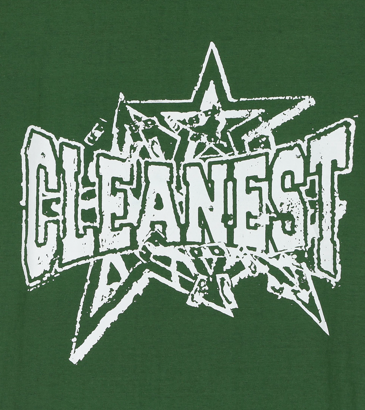 KEEP IT CLEAN - CLEANEST TEE - BOTTLE GREEN