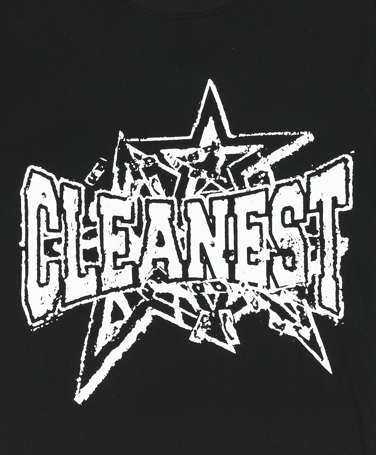 KEEP IT CLEAN - CLEANEST TEE - BLACK