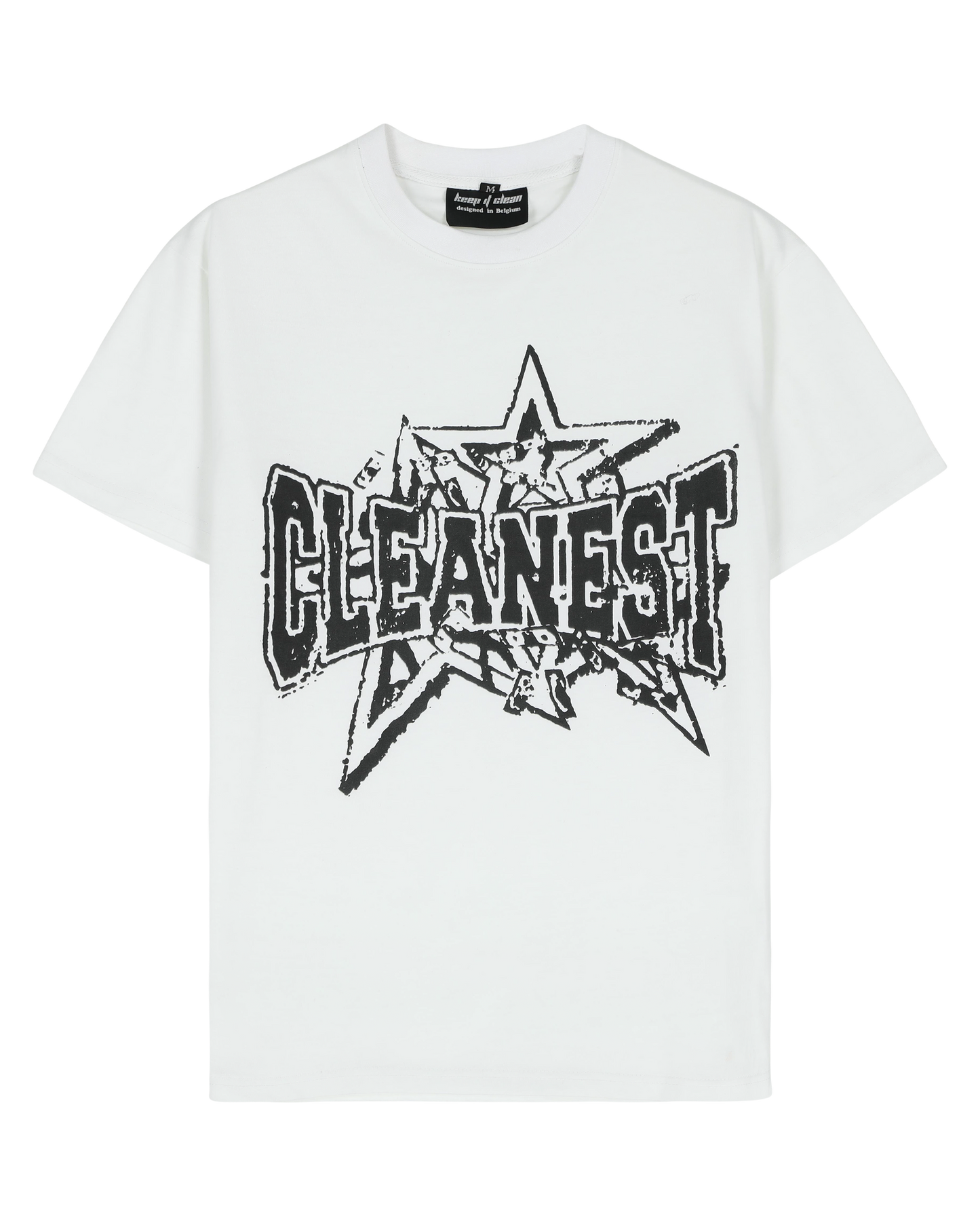 KEEP IT CLEAN - CLEANEST TEE - WHITE