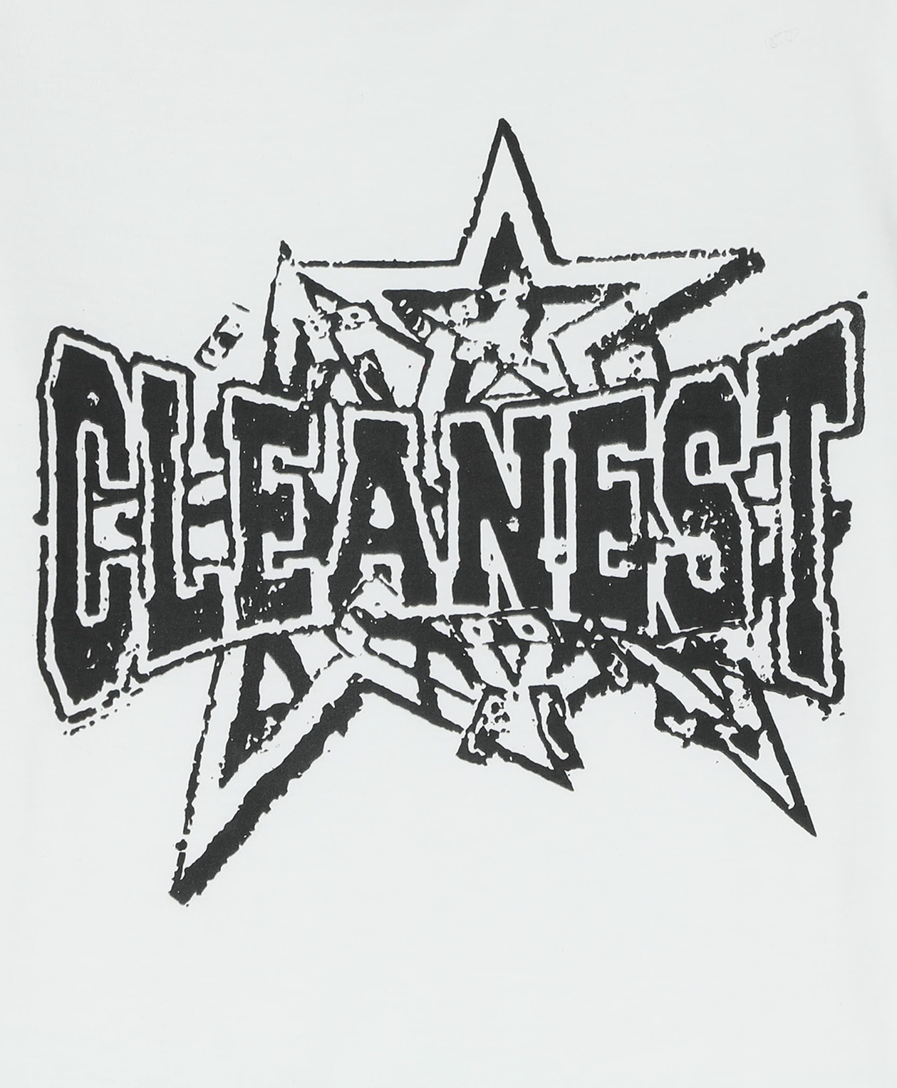 KEEP IT CLEAN - CLEANEST TEE - WHITE