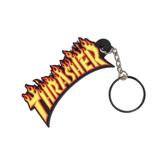 THRASHER - KEYCHAIN FLAME