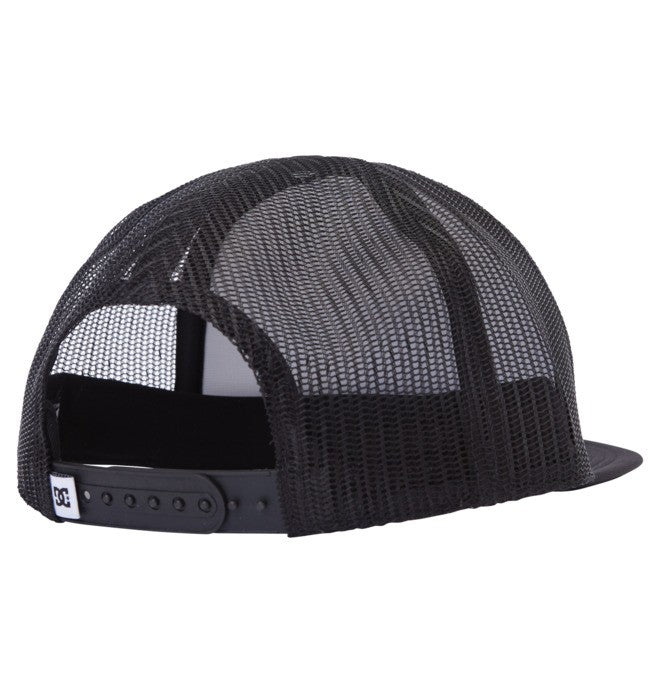 DC - GAS STATION TRUCKER BOY - BLACK/WHITE