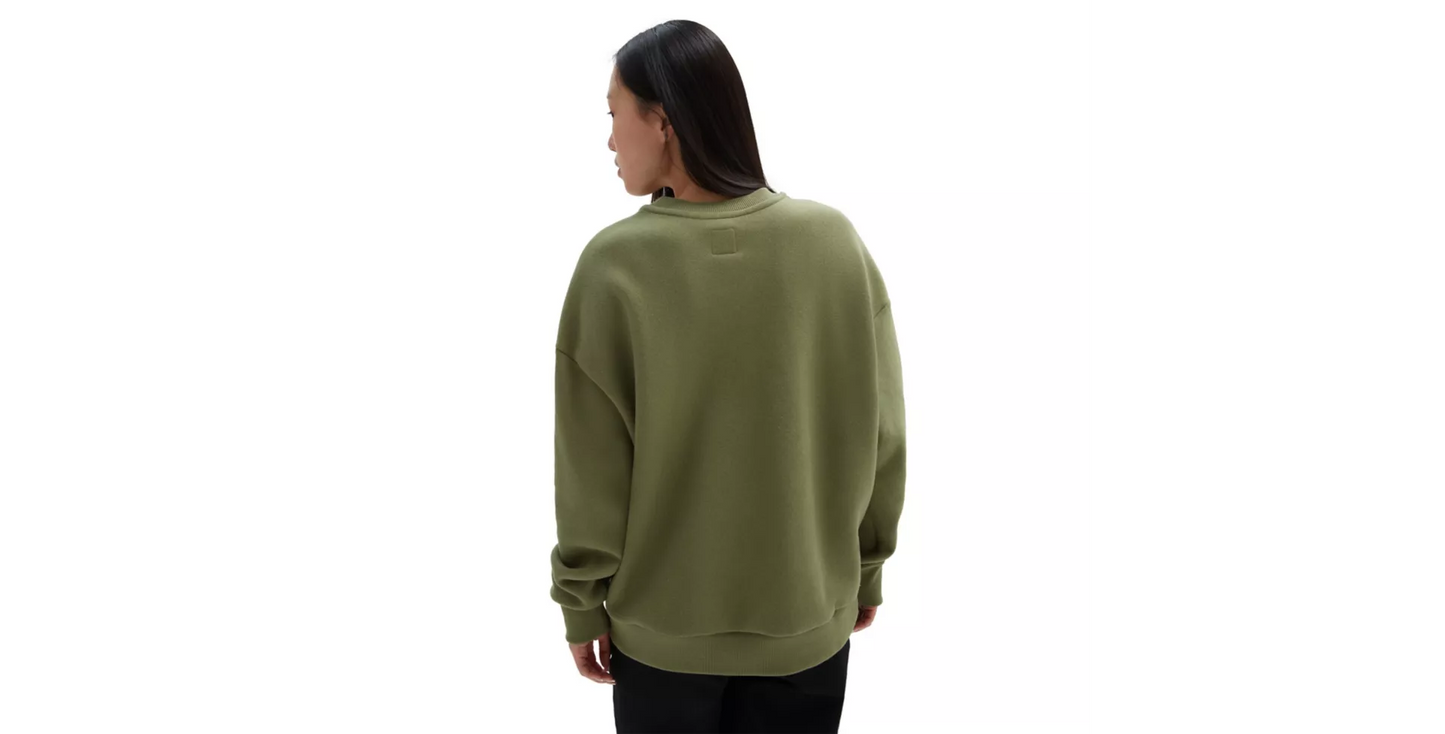 VANS - COMFYCUSH ESSENTIAL CREWNECK - LODEN GREEN