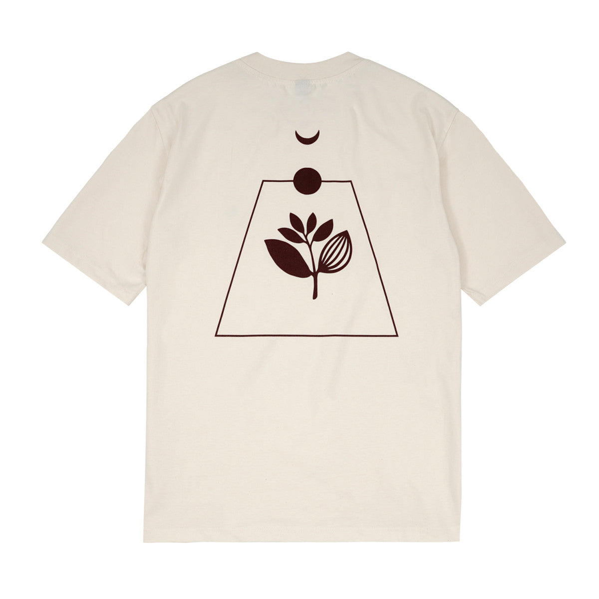 MAGENTA - ODYSSEY TEE - NATURAL