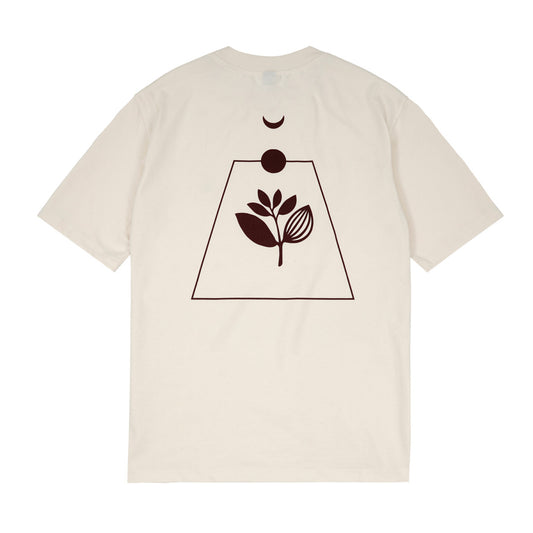 MAGENTA - ODYSSEY TEE - NATURAL