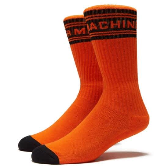 LOSER MACHINE - GARDENA SOCKS - ORANGE