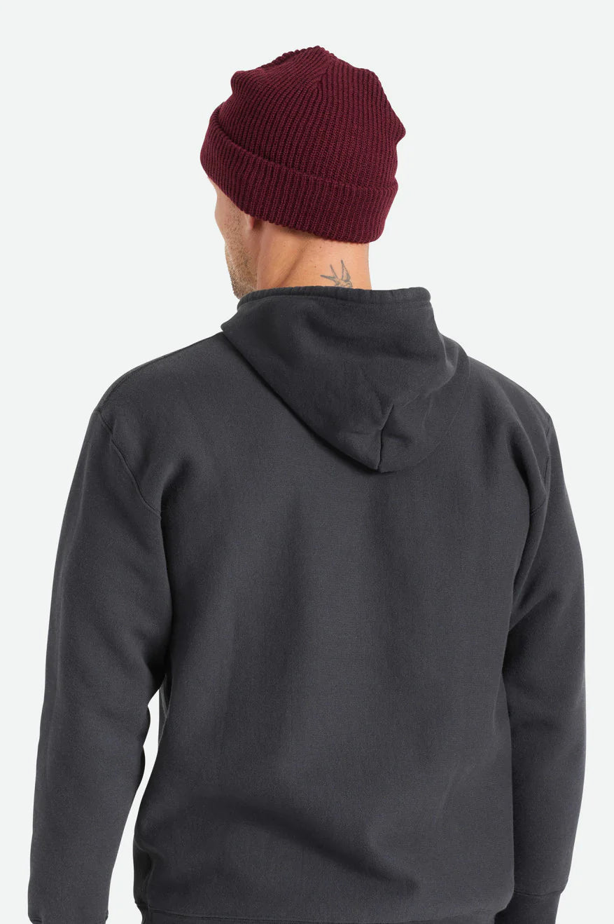 BRIXTON - HEIST BEANIE - MAHOGANY