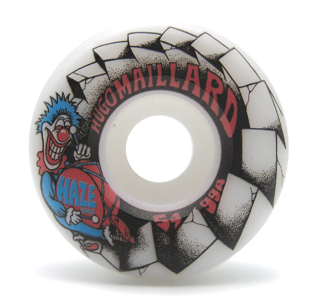 HAZE WHEELS - ONE OFFS HUGO MAILLARD - 99A - 54MM