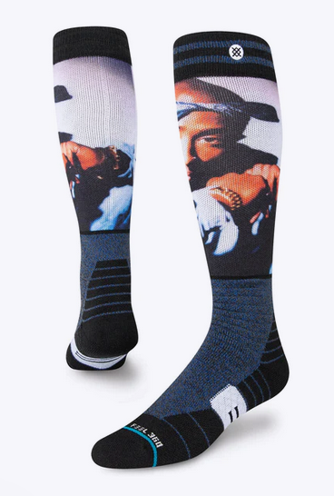 STANCE - MAKAVELI SNOW - BLACK