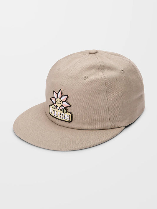 VOLCOM - WONDER STONE CAP - TAUPE