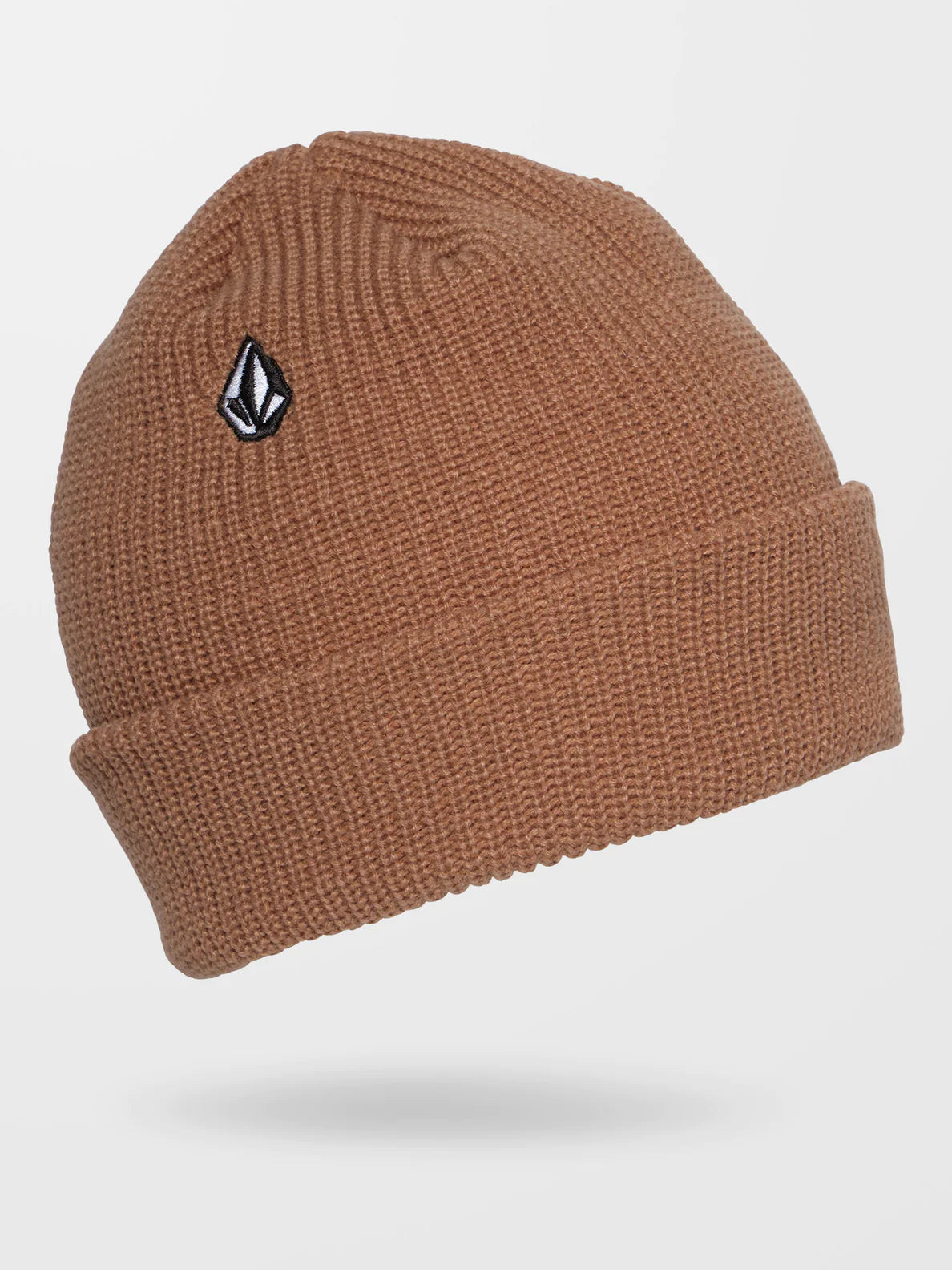 VOLCOM - FULL STONE BEANIE - DARK BROWN