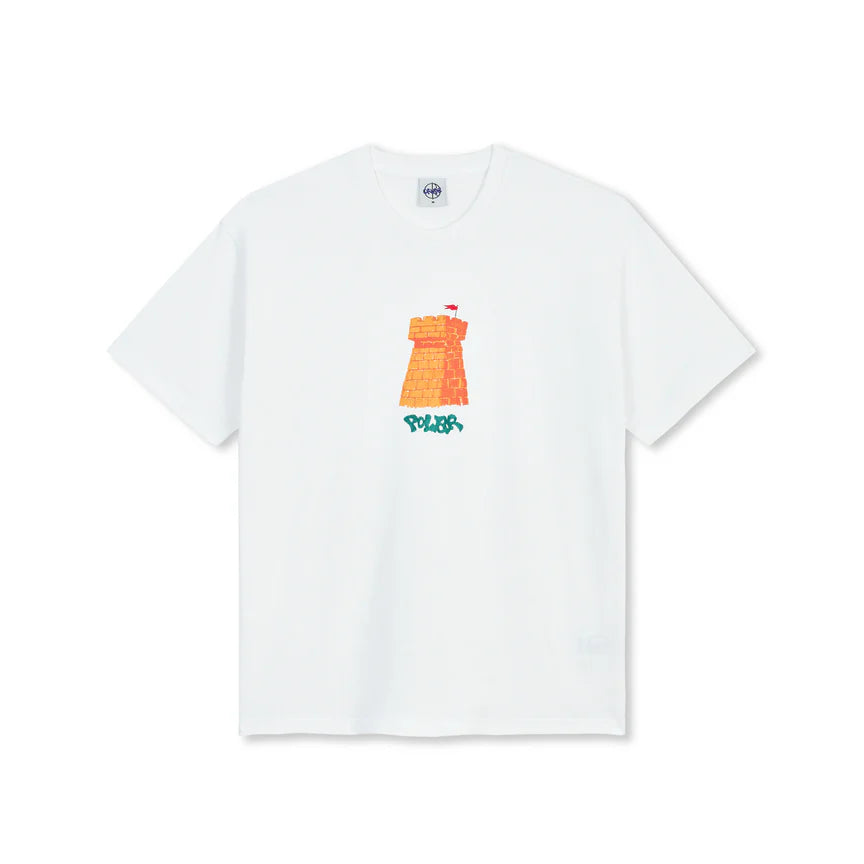 POLAR - INVASION TEE - WHITE