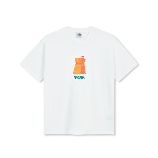 POLAR - INVASION TEE - WHITE