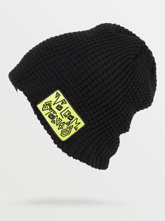 VOLCOM - SKATE VITALS SIMON BANNEROT BEANIE - BLACK