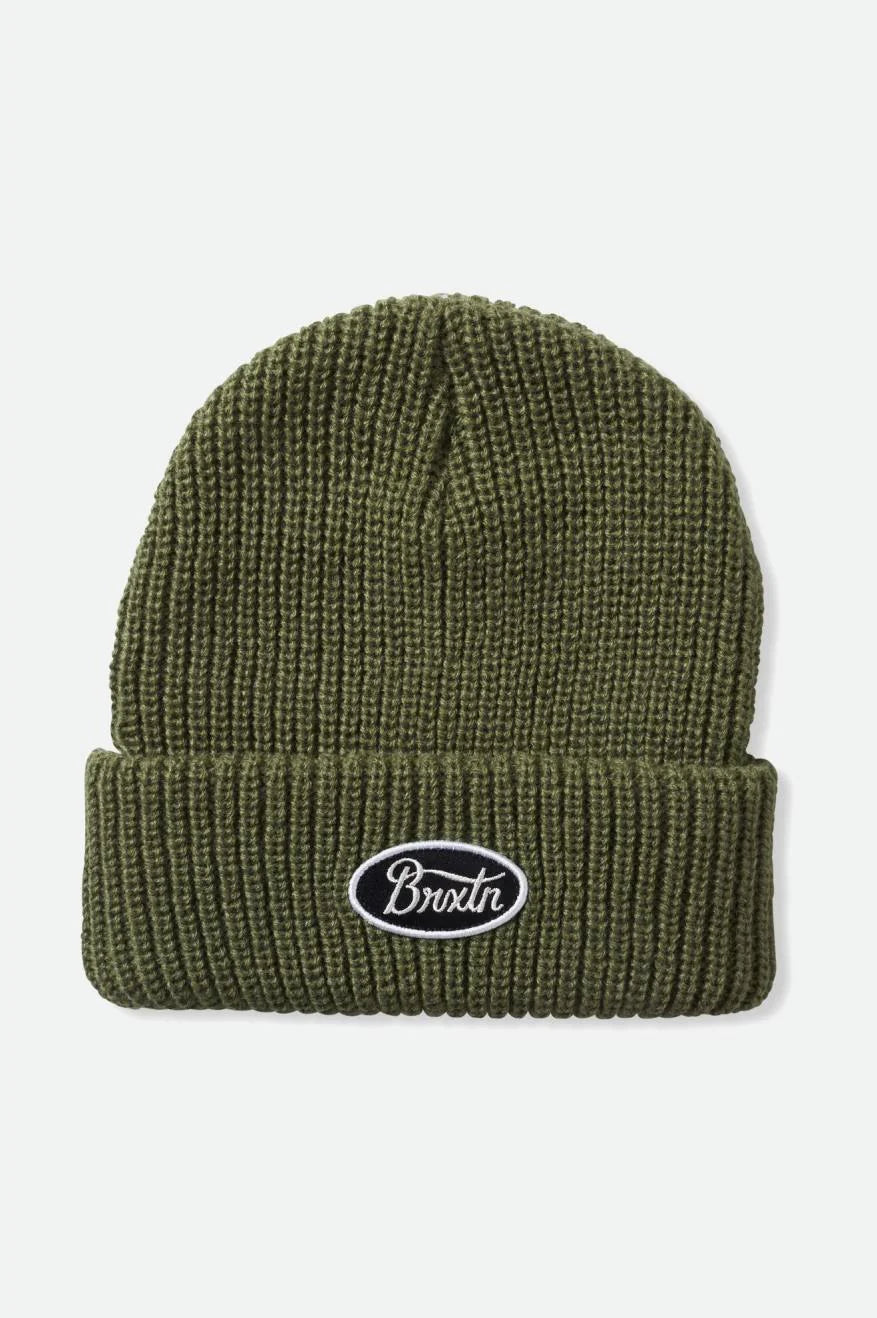 BRIXTON - PARSONS BEANIE - OLIVE SURPLUS