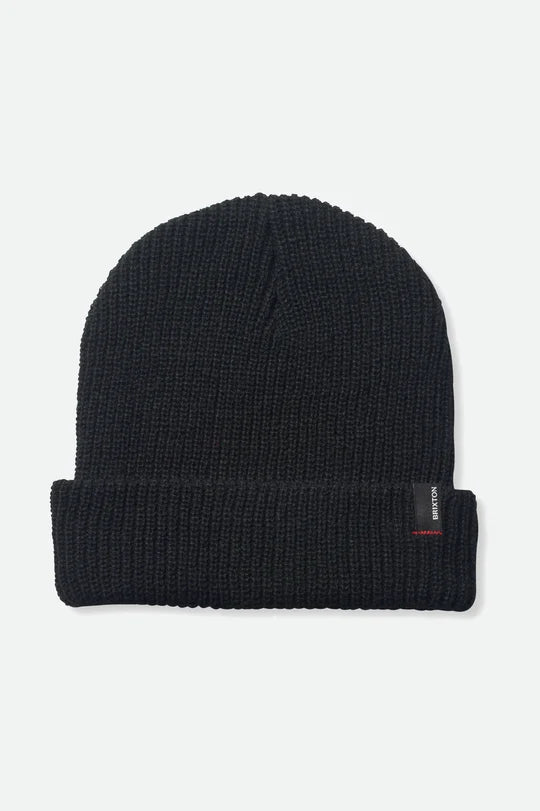 BRIXTON - HEIST BEANIE - BLACK