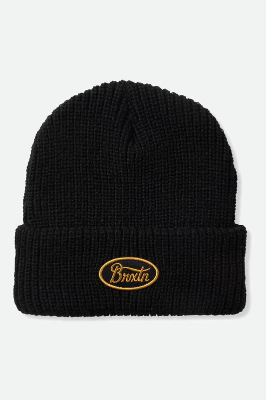 BRIXTON - PARSONS BEANIE - BLACK