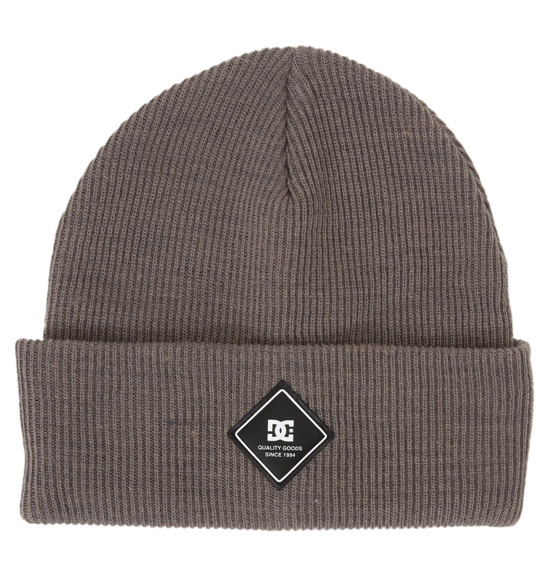 DC - YOUTH LABEL BEANIE - PEWTER
