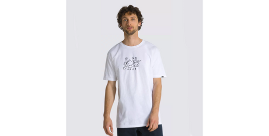 VANS - NICK MICHEL SS TEE - WHITE