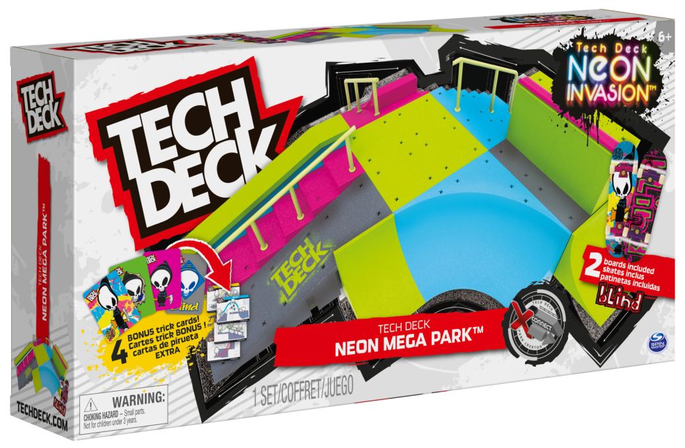 TECH DECK - NEON MEGA PARK