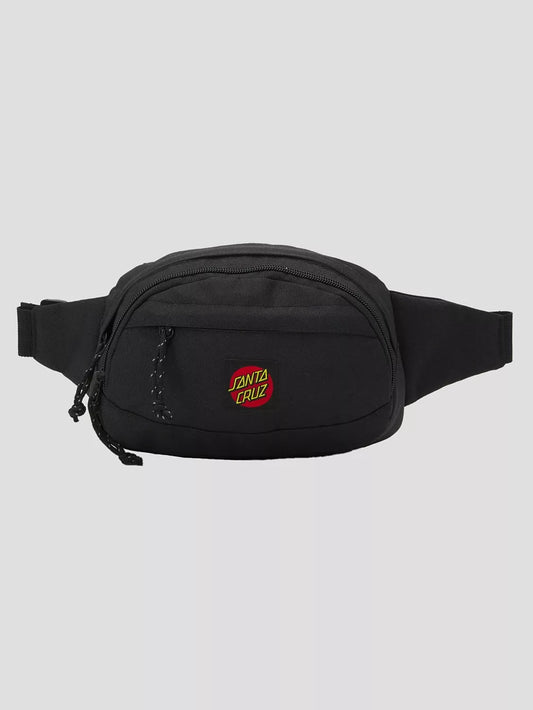 SANTA CRUZ - CLASSIC LABEL WAISTPACK - BLACK