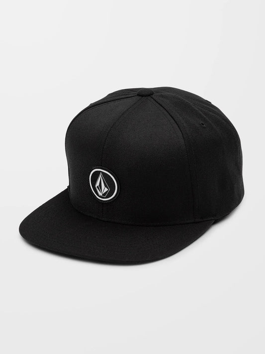 VOLCOM - QUARTER TWILL CAP - BLACK