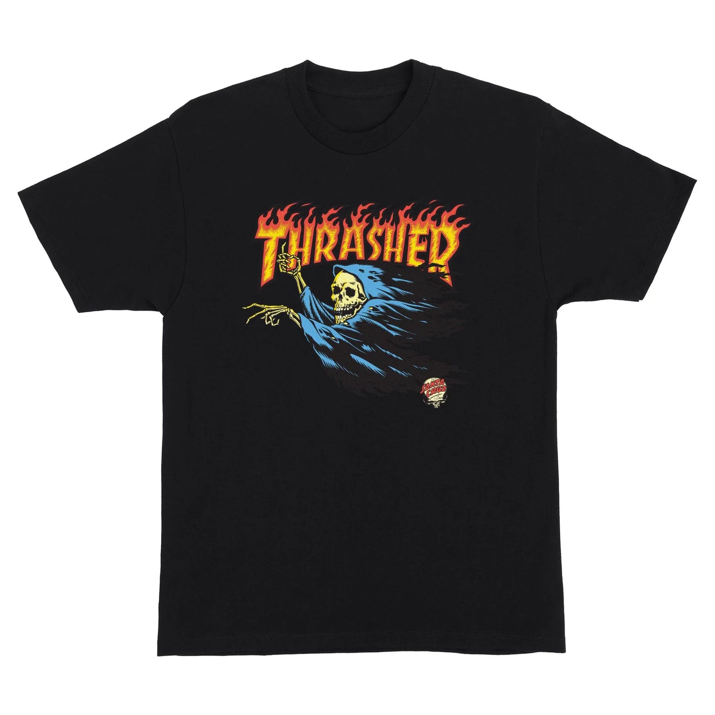 SANTA CRUZ x THRASHER - THRASHER O'BRIEN REAPER - BLACK