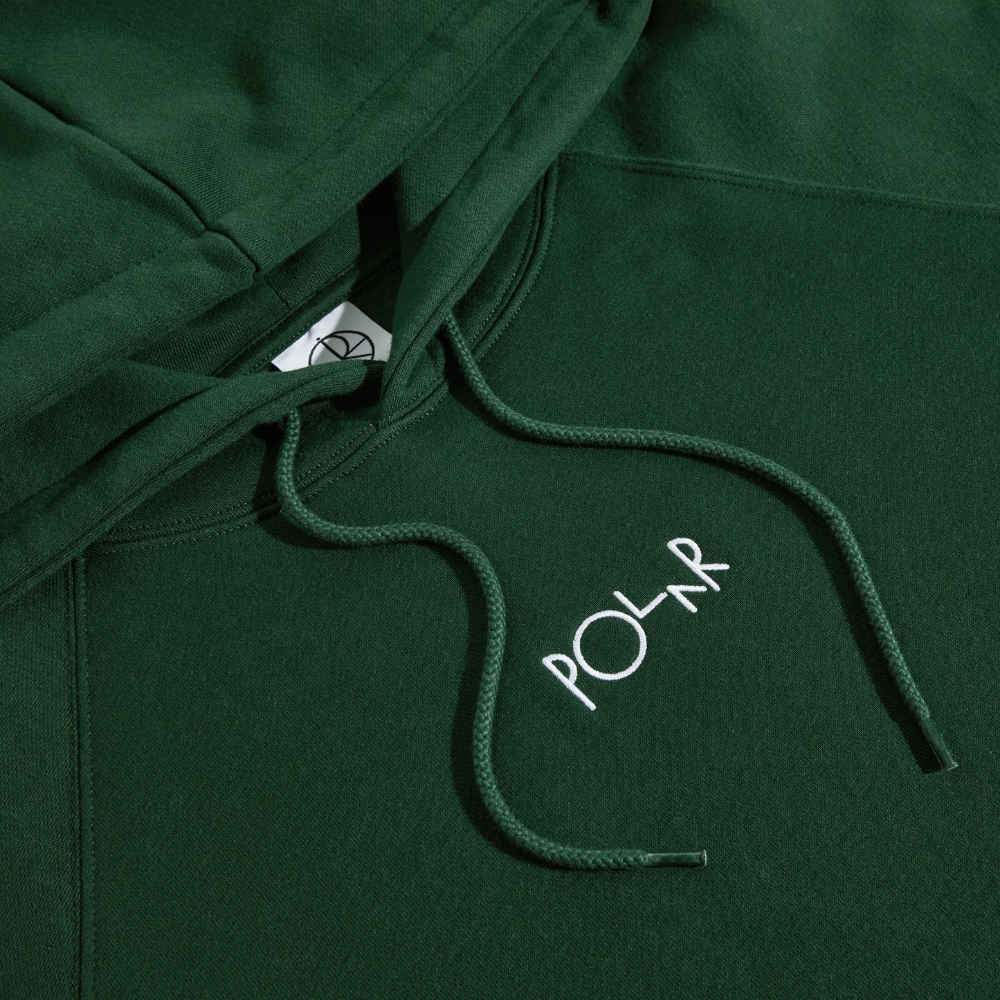 POLAR - DEFAULT HOOD - DARK GREEN