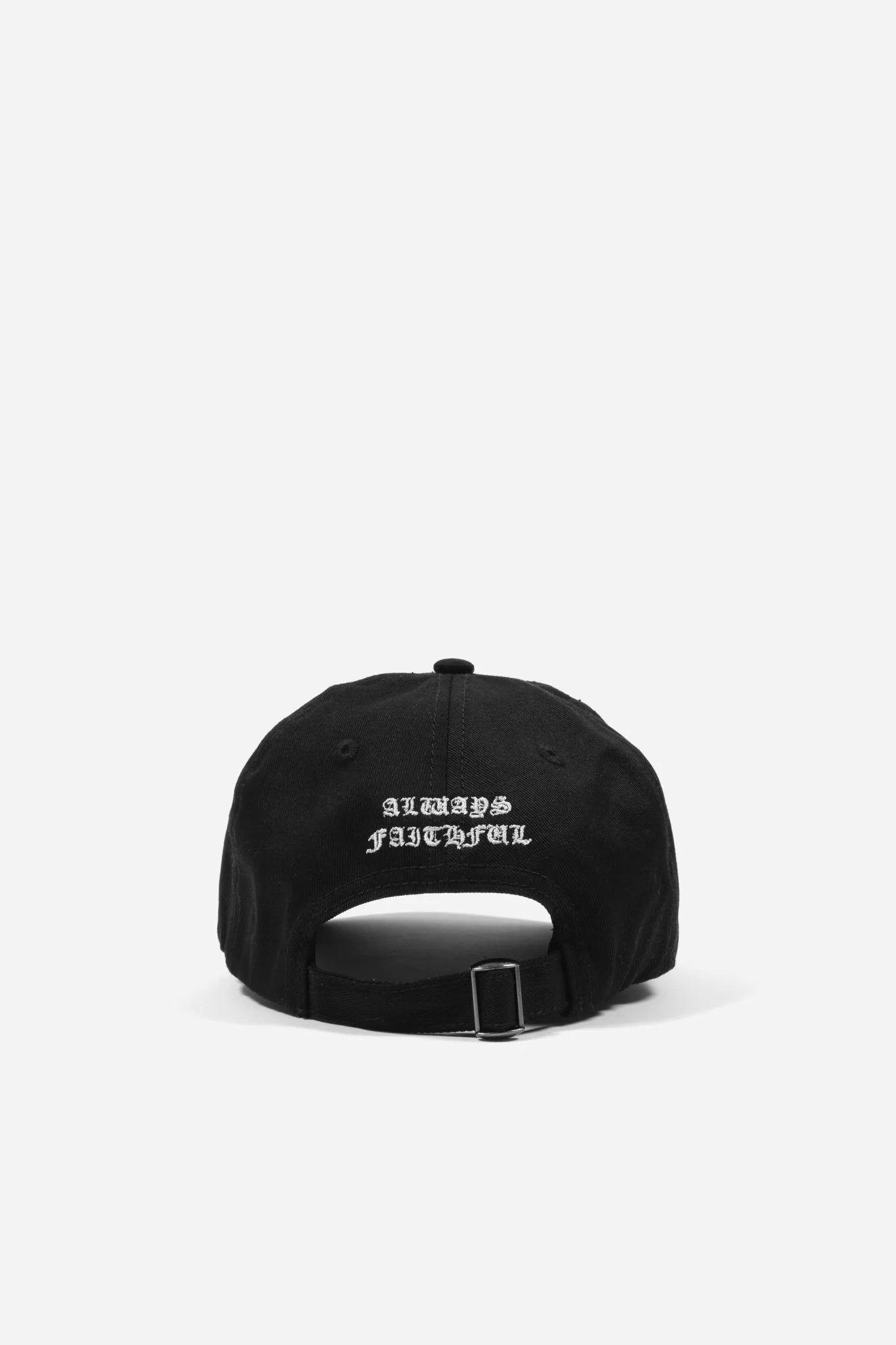 WASTED PARIS - ATRAX 6 PANEL CAP - BLACK