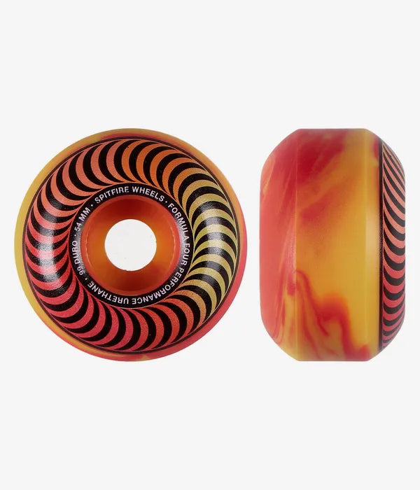 SPITFIRE - FORMULA FOUR MULTISWIRL CLASSIC - 99DURO - RED