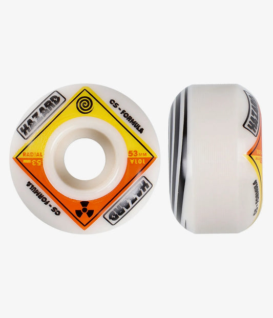 HAZARD - BIO CS RADIAL - 101A - 53MM - WHITE