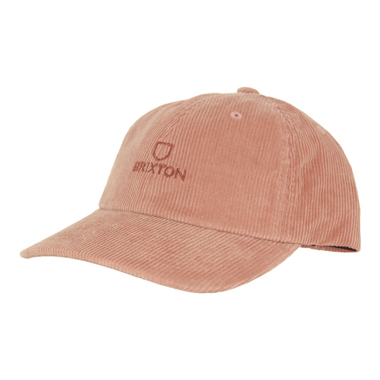 BRIXTON - ALPHA LP CAP - DUSTY CEDAR CORD