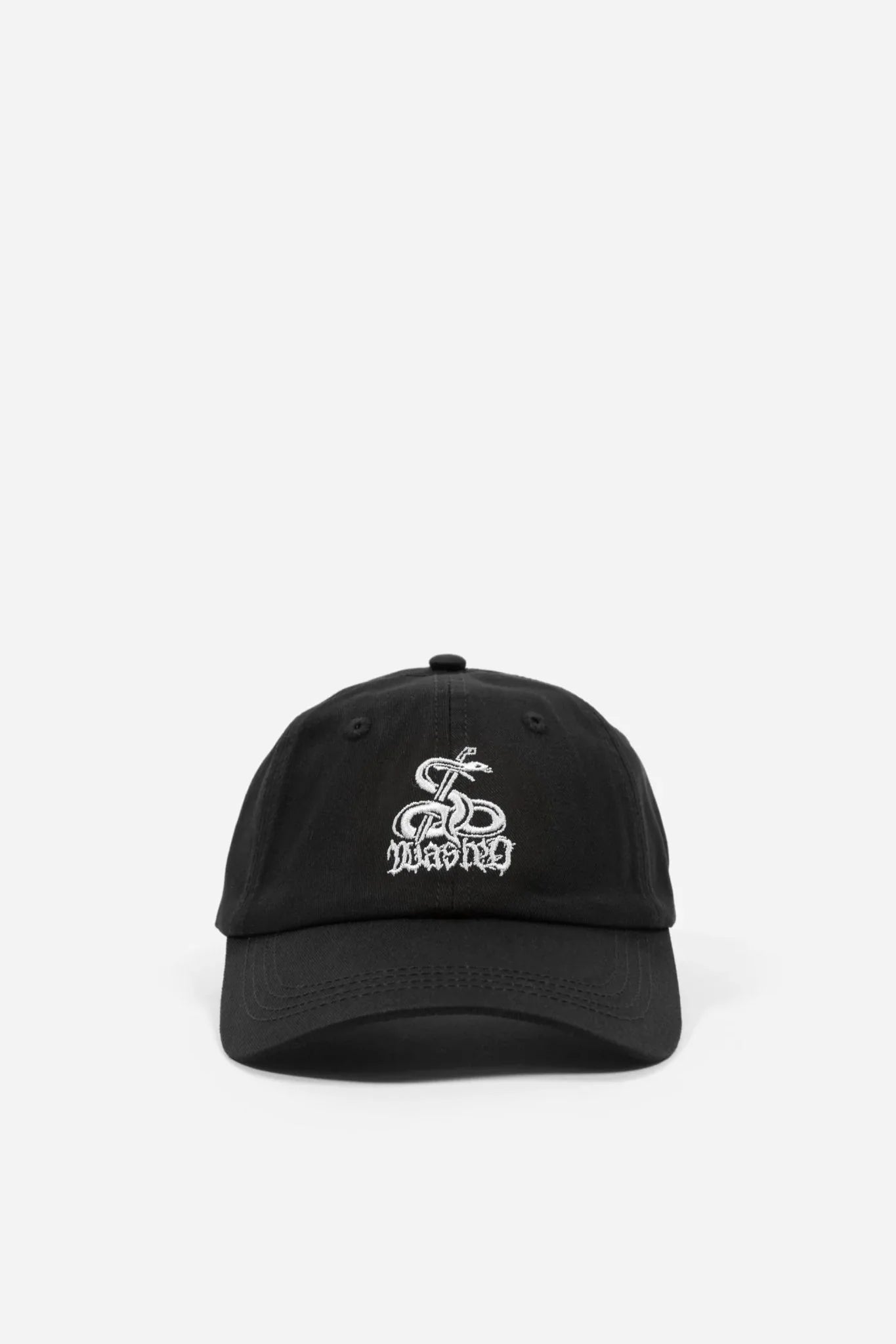 WASTED PARIS - ATRAX 6 PANEL CAP - BLACK