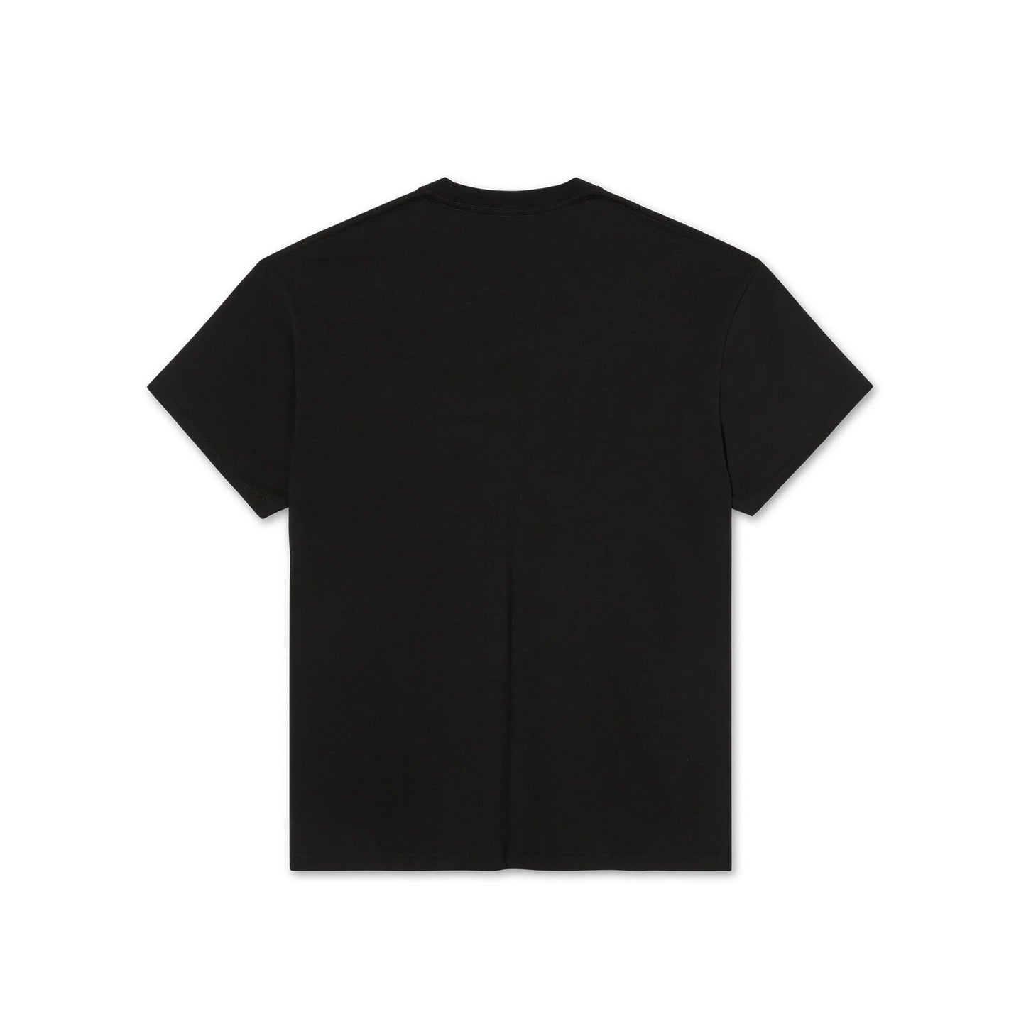 POLAR - RED CURB TEE - BLACK