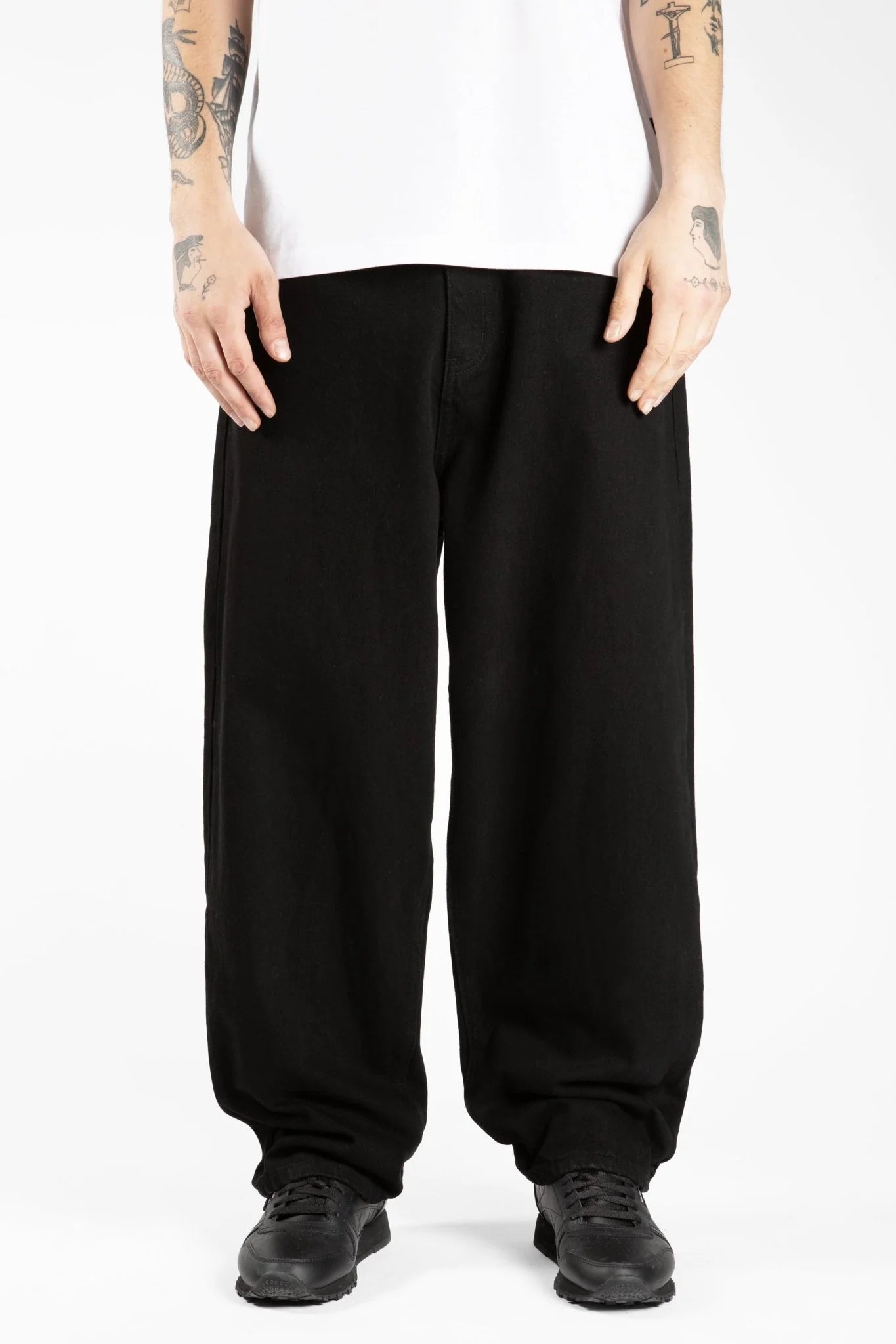 WASTED PARIS - CASPER SIGNATURE PANT - BLACK