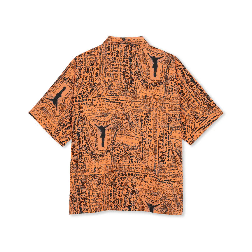 POLAR - BOWLING SHIRT EXIST - ORANGE