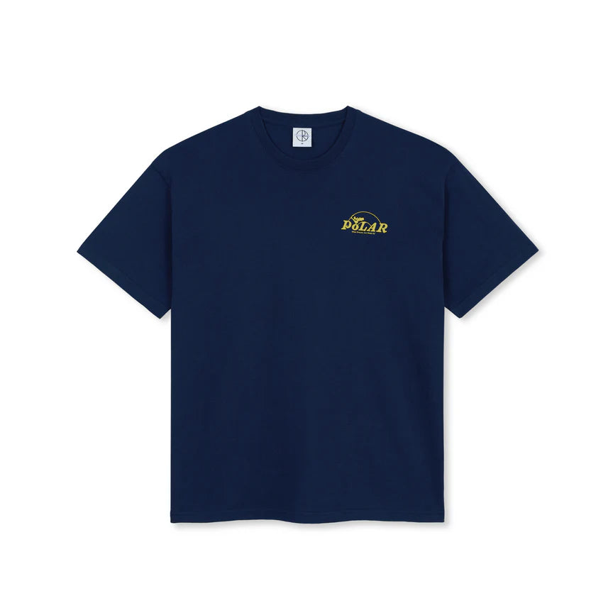 POLAR - DREAMS TEE - DARK BLUE