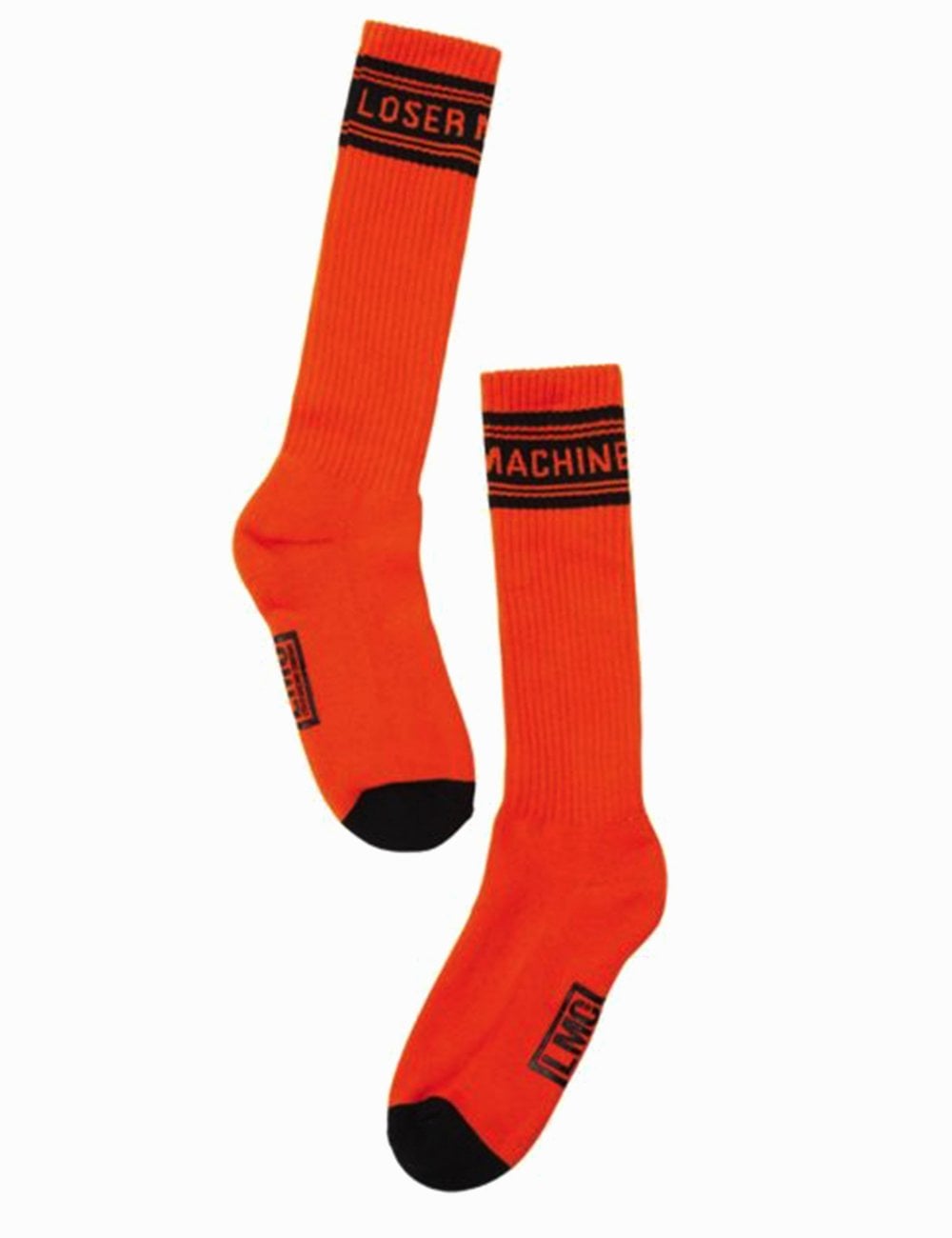 LOSER MACHINE - GARDENA SOCKS - ORANGE