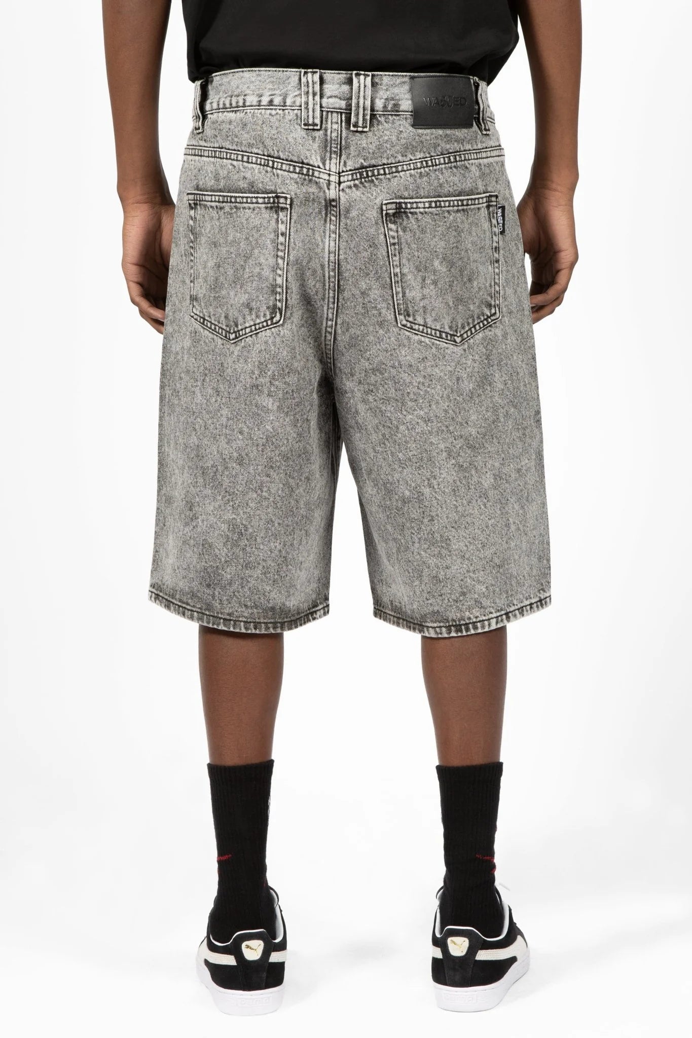 WASTED PARIS - CASPER SNOW FEELER SHORT - GREY