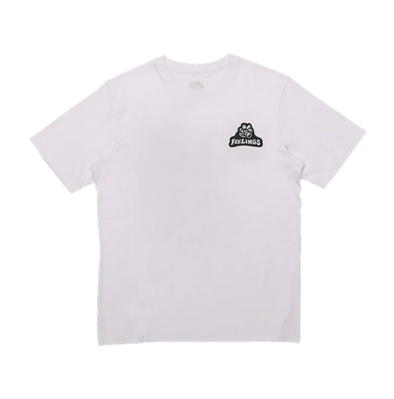 FEELINGS - POSE TEE - WHITE