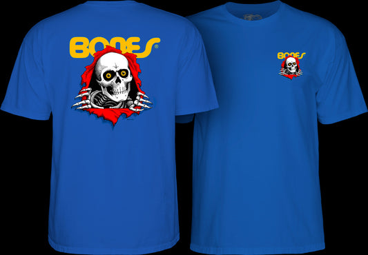 POWELL PERALTA - YOUTH RIPPER TEE - ROYAL BLUE