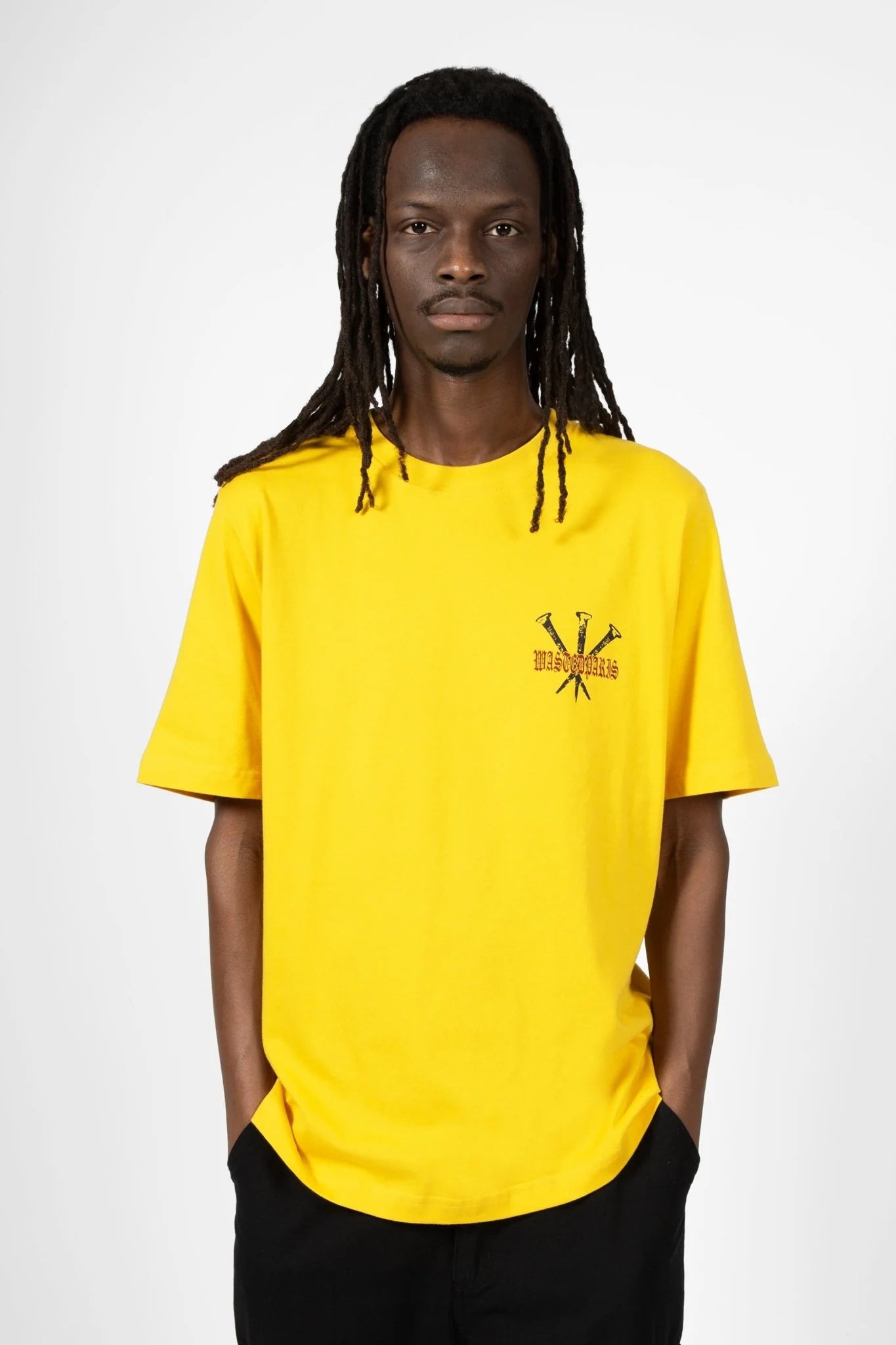 WASTED PARIS - STAKE TEE - GOLDEN YELLOW