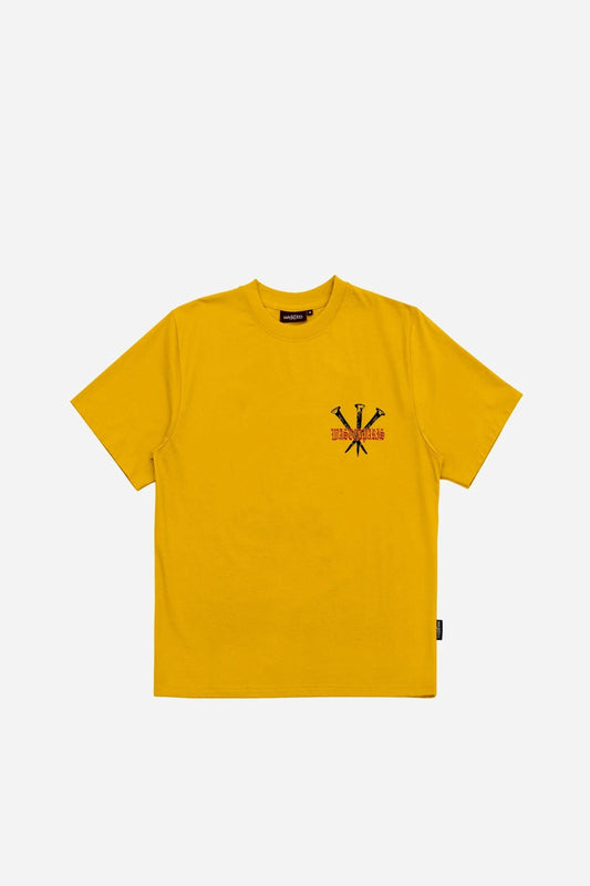 WASTED PARIS - STAKE TEE - GOLDEN YELLOW