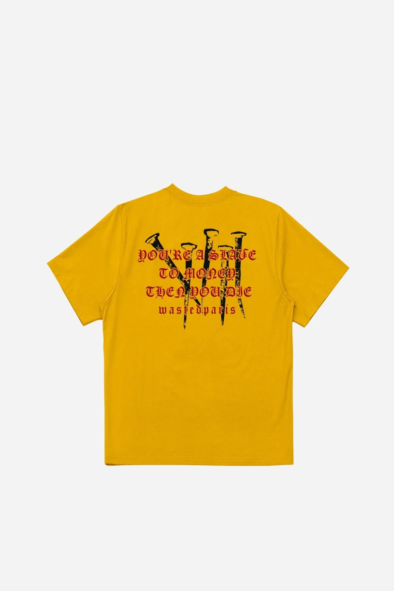 WASTED PARIS - STAKE TEE - GOLDEN YELLOW