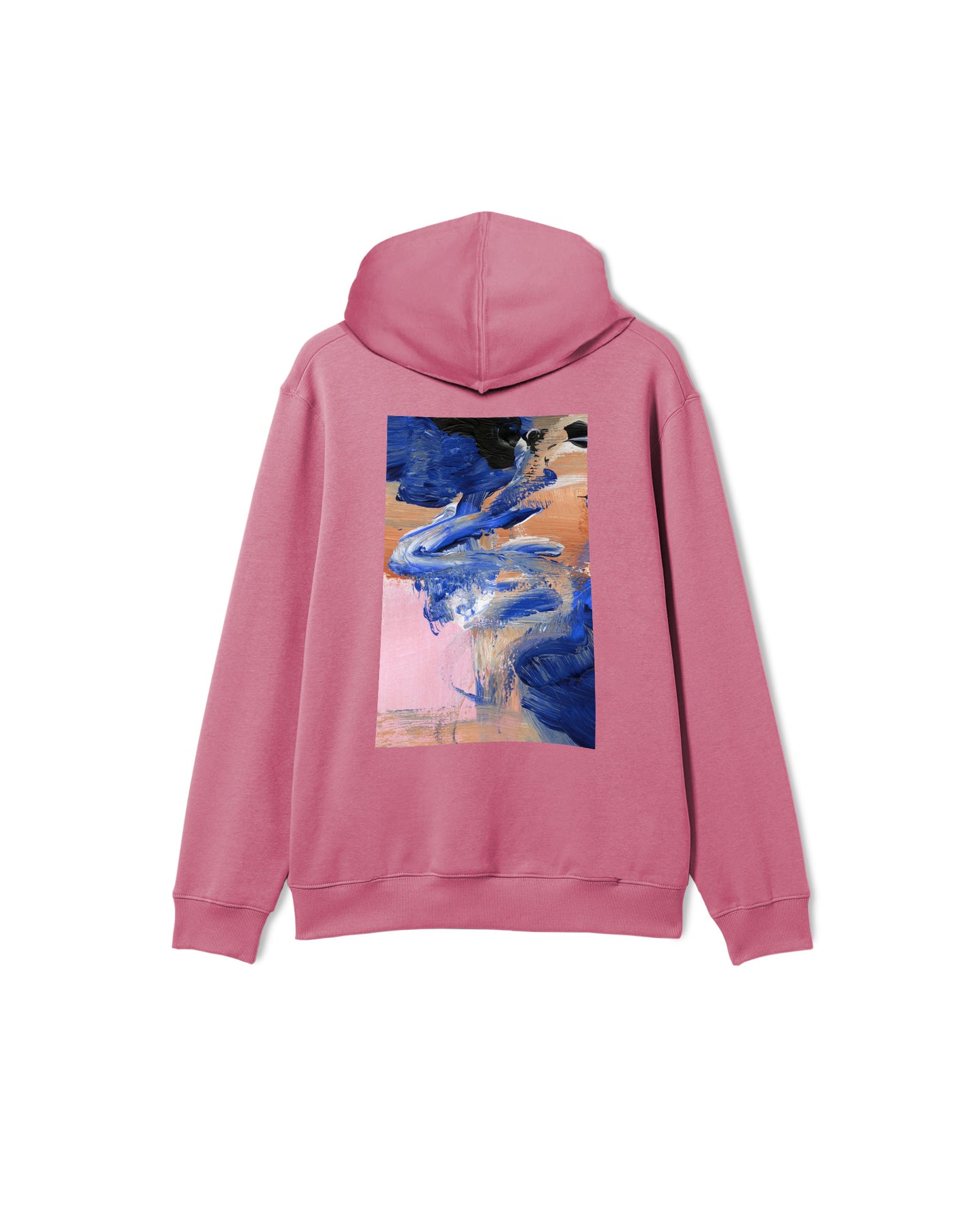 POETIC COLLECTIVE - PAINTING HOODIE - ROSE