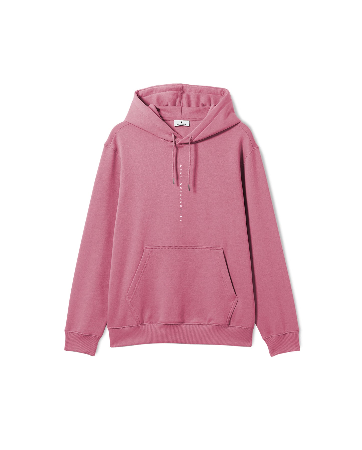 POETIC COLLECTIVE - PAINTING HOODIE - ROSE