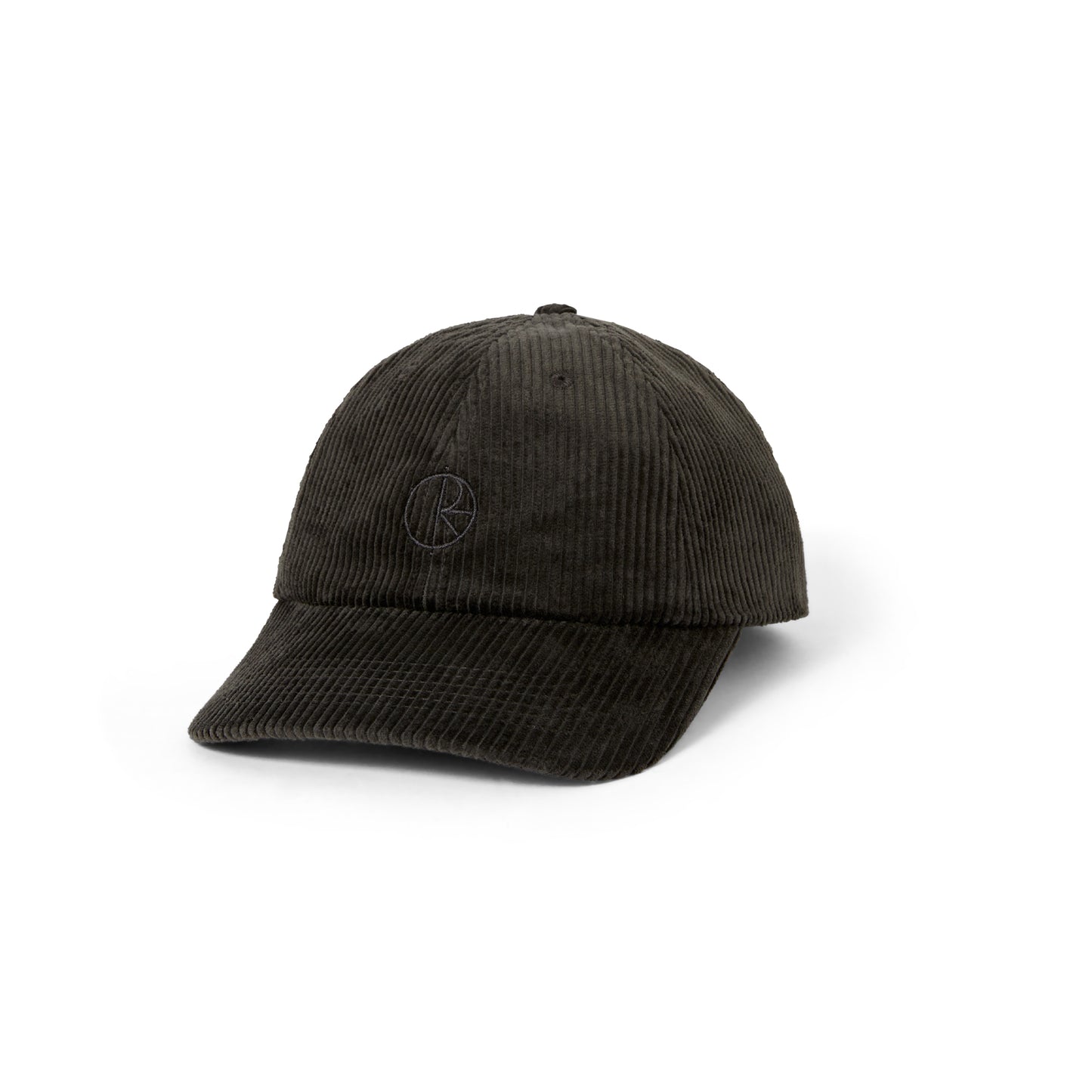 POLAR - SAI CAP CORD - DIRTY BLACK