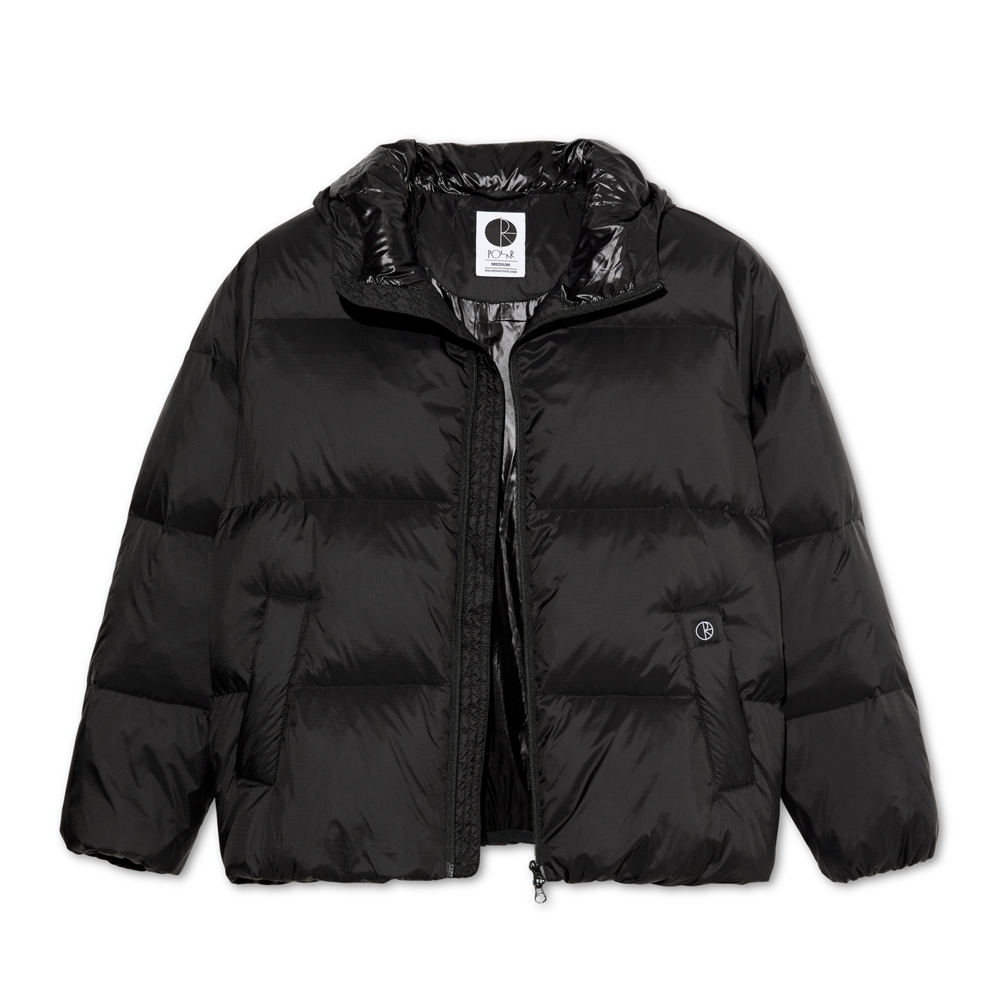 POLAR - SOFT PUFFER - BLACK