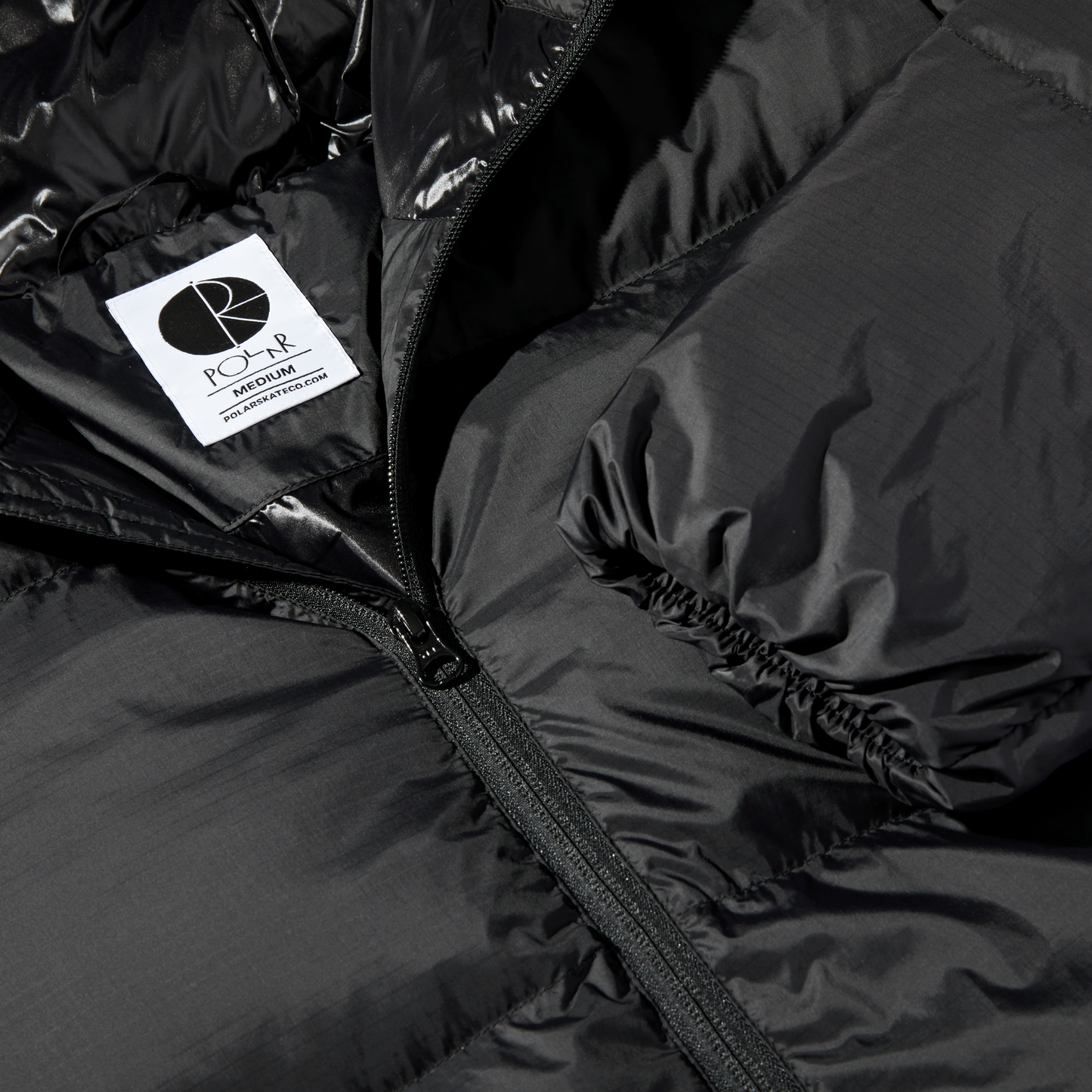 POLAR - SOFT PUFFER - BLACK