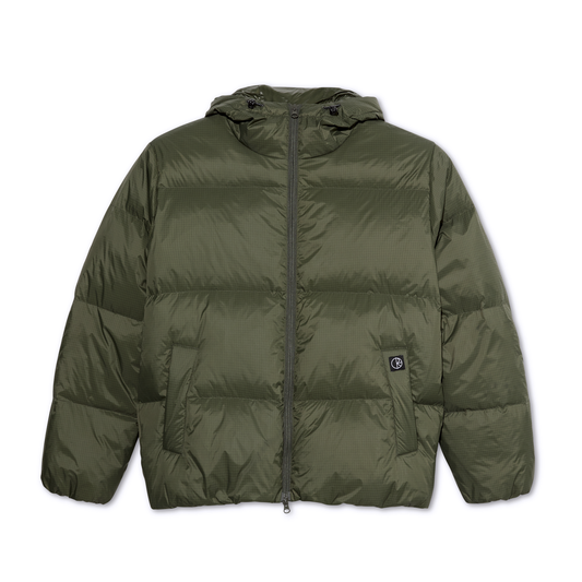 POLAR - SOFT PUFFER - GREY GREEN